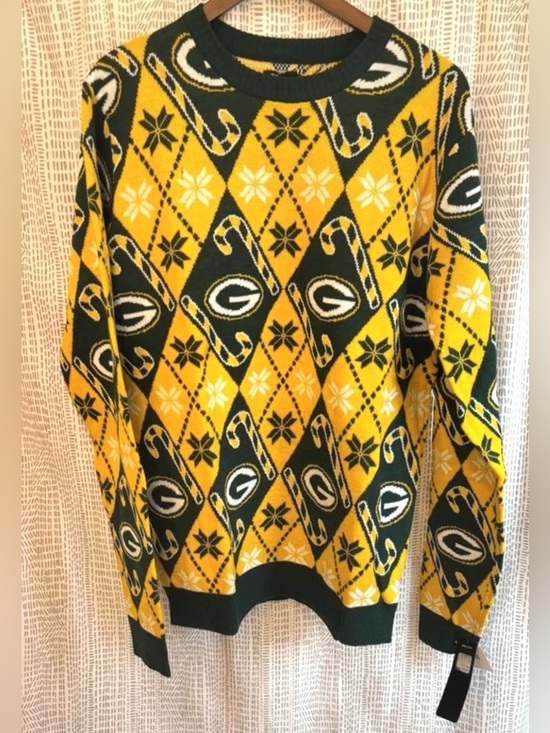 NFL Sweaters - Green Bay Packers holiday sweater